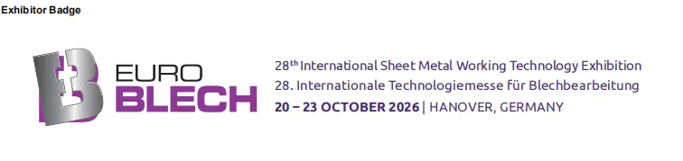 Navštivte Jiangsu Sihua Precision Machinery na EuroBLECH 2026 v Hannoveru v Německu